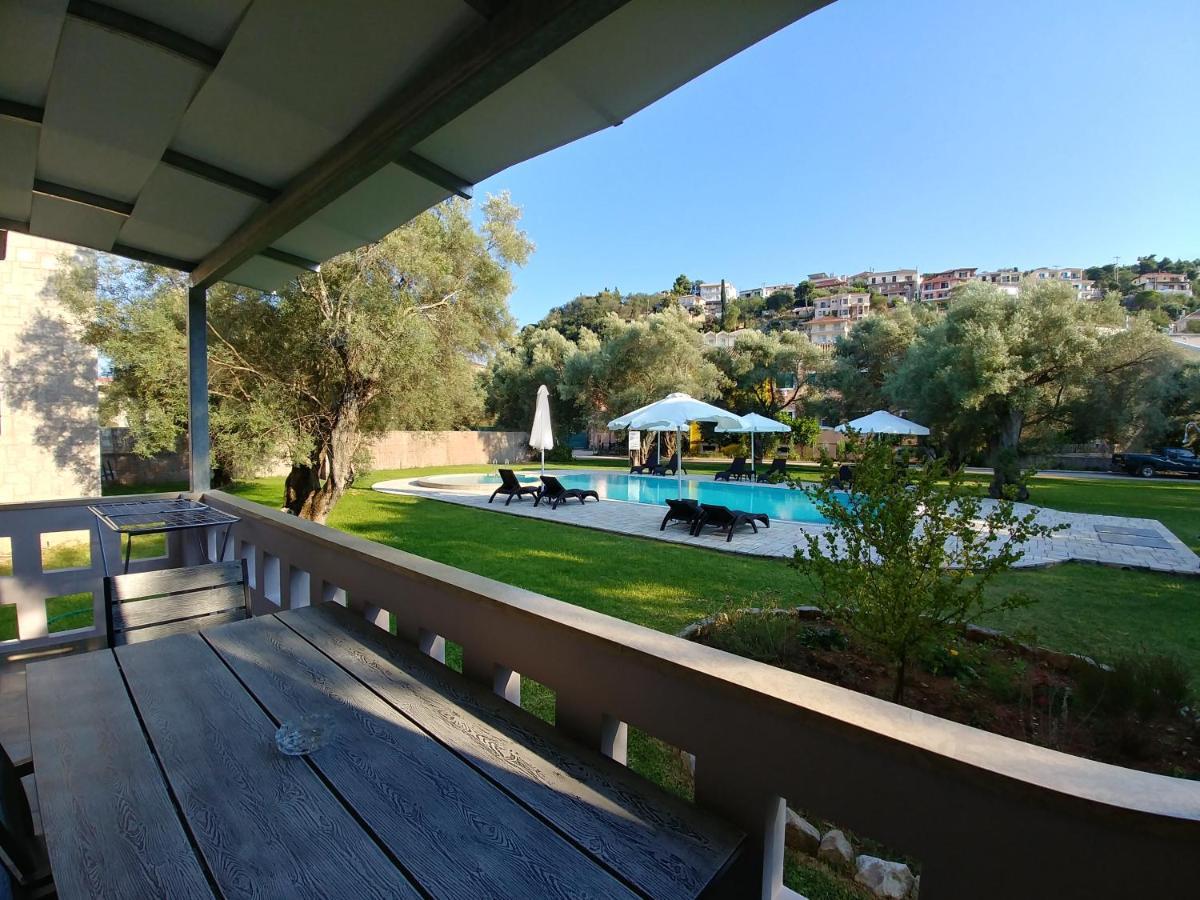 Villa *Fryni*/5' From Sea & Center/Mountain View Frínion Екстериор снимка